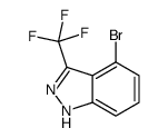 cas no 1211583-69-5 is 4-bromo-3-(trifluoromethyl)-1H-indazole