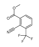 cas no 1211596-75-6 is Methyl 2-cyano-3-(trifluoromethyl)benzoate