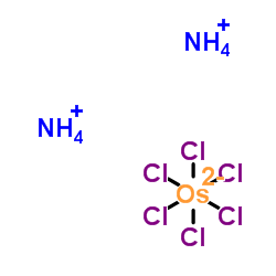 cas no 12125-08-5 is Ammonium hexachloroosmate(IV)