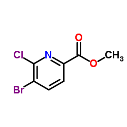 cas no 1214353-79-3 is Methyl 5-bromo-6-chloropicolinate