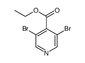 cas no 1214375-76-4 is ETHYL 3,5-DIBROMOISONICOTINATE