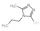 cas no 121519-86-6 is 5-METHYL-4-PROPYL-4H-1,2,4-TRIAZOLE-3-THIOL