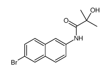 cas no 1215206-72-6 is N-(6-Bromonaphthalen-2-yl)-2-hydroxy-2-methylpropanamide