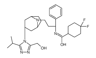 cas no 1217535-55-1 is 3-Hydroxymethyl Maraviroc