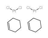 cas no 12176-53-3 is Dichlorobis[chloro(cyclohexene)platinum(II)