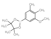 cas no 1218790-19-2 is 2-(3-Methoxy-4,5-dimethylphenyl)-4,4,5,5-tetramethyl-1,3,2-dioxaborolane