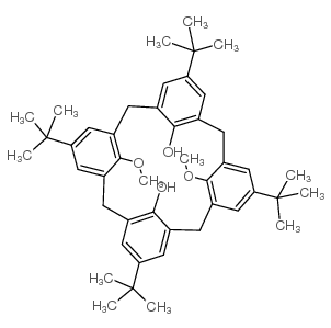 cas no 122406-45-5 is 1,3-dimethoxy-4-tert-butylcalix(4)arene