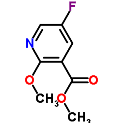 cas no 122433-52-7 is Methyl 5-fluoro-2-methoxynicotinate