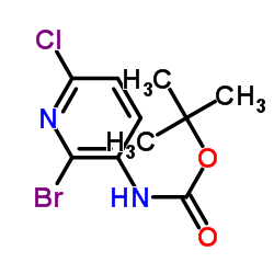 cas no 1227958-32-8 is tert-Butyl (2-bromo-6-chloropyridin-3-yl)carbamate