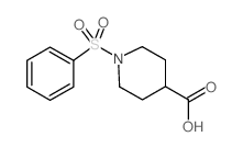 cas no 122891-92-3 is 1-(PHENYLSULFONYL)PIPERIDINE-4-CARBOXYLIC ACID