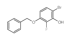 cas no 1228956-98-6 is 3-(Benzyloxy)-6-bromo-2-fluorophenol