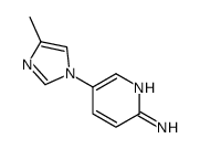 cas no 1232038-91-3 is 5-(4-methylimidazol-1-yl)pyridin-2-amine