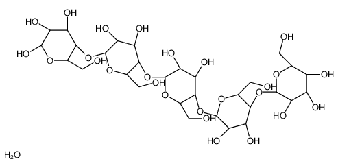 cas no 123333-77-7 is MALTOPENTAOSE HYDRATE