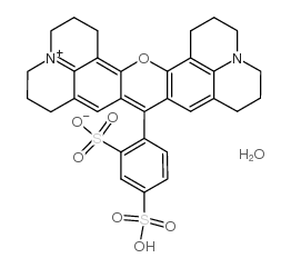 cas no 123333-78-8 is Sulforhodamine 101 hydrate