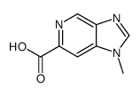 cas no 1234014-36-8 is 1-METHYL-1H-IMIDAZO[4,5-C]PYRIDINE-6-CARBOXYLIC ACID