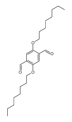 cas no 123440-34-6 is 2 5-BIS(OCTYLOXY)TEREPHTHALALDEHYDE