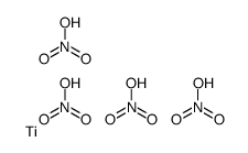 cas no 12372-56-4 is TITANIUM(IV) NITRATE.9+