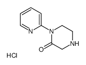 cas no 1241726-00-0 is 1-(2-Pyridinyl)-2-piperazinone hydrochloride (1:1)