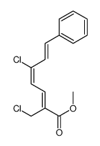 cas no 1242066-39-2 is methyl (2Z,4Z,6E)-5-chloro-2-(chloromethyl)-7-phenylhepta-2,4,6-trienoate