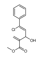 cas no 1242066-48-3 is methyl (Z)-5-chloro-3-hydroxy-2-methylidene-5-phenylpent-4-enoate