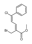 cas no 1242316-97-7 is methyl (2Z,4Z)-2-(bromomethyl)-5-chloro-5-phenylpenta-2,4-dienoate