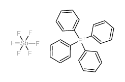 cas no 124329-50-6 is TETRAPHENYLPHOSPHONIUM HEXAFLUOROANTIMONATE