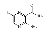 cas no 1244949-61-8 is 3-Amino-6-iodopyrazine-2-carboxamide