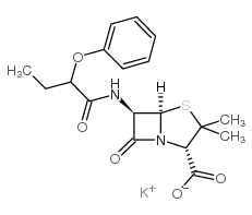 cas no 1245-44-9 is propicillin potassium