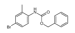 cas no 1245563-07-8 is Benzyl (4-bromo-2-methylphenyl)carbamate