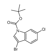 cas no 1246471-36-2 is 3-bromo-6-chloro-1h-indole-1-carboxylic acid tert-butyl ester