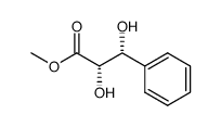 cas no 124649-67-8 is methyl (2S,3R)-2,3-dihydroxy-3-phenylpropanoate