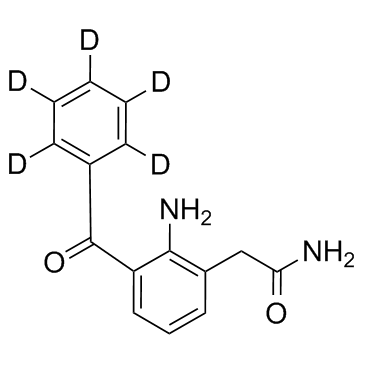 cas no 1246814-53-8 is Nepafenac D5