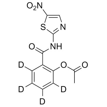 cas no 1246819-17-9 is Nitazoxanide D4