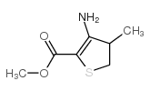 cas no 125089-02-3 is 4-methyl-3-amino-2-(methoxycarbonyl)-4,5-dihydrothiophene