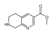 cas no 1253888-80-0 is Methyl 5,6,7,8-tetrahydro-1,7-naphthyridine-3-carboxylate