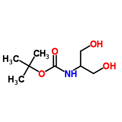 cas no 125414-41-7 is N-Boc-serinol