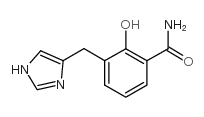 cas no 125472-02-8 is 2-HYDROXY-3-(1H-IMIDAZOL-4-YLMETHYL)-BENZAMIDE