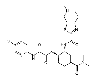 cas no 1255529-24-8 is Edoxaban Isomer (RRR)