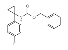 cas no 1255574-62-9 is Benzyl (1-(4-fluorophenyl)cyclopropyl)carbamate