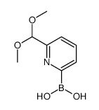 cas no 1256355-18-6 is 6-(Dimethoxymethyl)pyridin-2-ylboronic acid