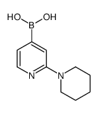 cas no 1256358-82-3 is 2-(Piperidin-1-yl)pyridin-4-ylboronic acid