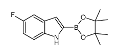 cas no 1256358-94-7 is 5-Fluoro-1h-indole-2-boronic acid pinacol ester