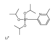 cas no 1256364-24-5 is Lithium triisopropyl 2-(6-methylpyridyl)borate