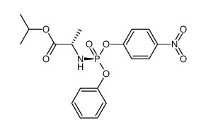 cas no 1256490-31-9 is (S)-2-[(S)-(4-nitro-phenoxy)-phenoxy-phosphorylamino]propionic acid isopropyl ester