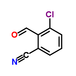 cas no 1256561-76-8 is 2-Cyano-6-chlorobenzaldehyde