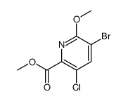 cas no 1256788-33-6 is Methyl 5-bromo-3-chloro-6-Methoxypicolinate