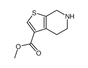 cas no 1256813-70-3 is Methyl 4,5,6,7-tetrahydrothieno[2,3-c]pyridine-3-carboxylate