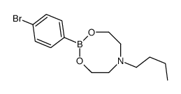 cas no 1257642-68-4 is 6-Butyl-2-(4-bromophenyl)-1,3,6,2-dioxazaborocane