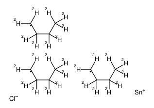 cas no 1257647-76-9 is Tributyltin Chloride-d27