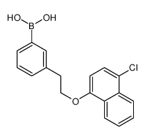 cas no 1257648-77-3 is 3-[(4μ-Chloro-1-naphthyloxy)methyl]phenylboronic acid